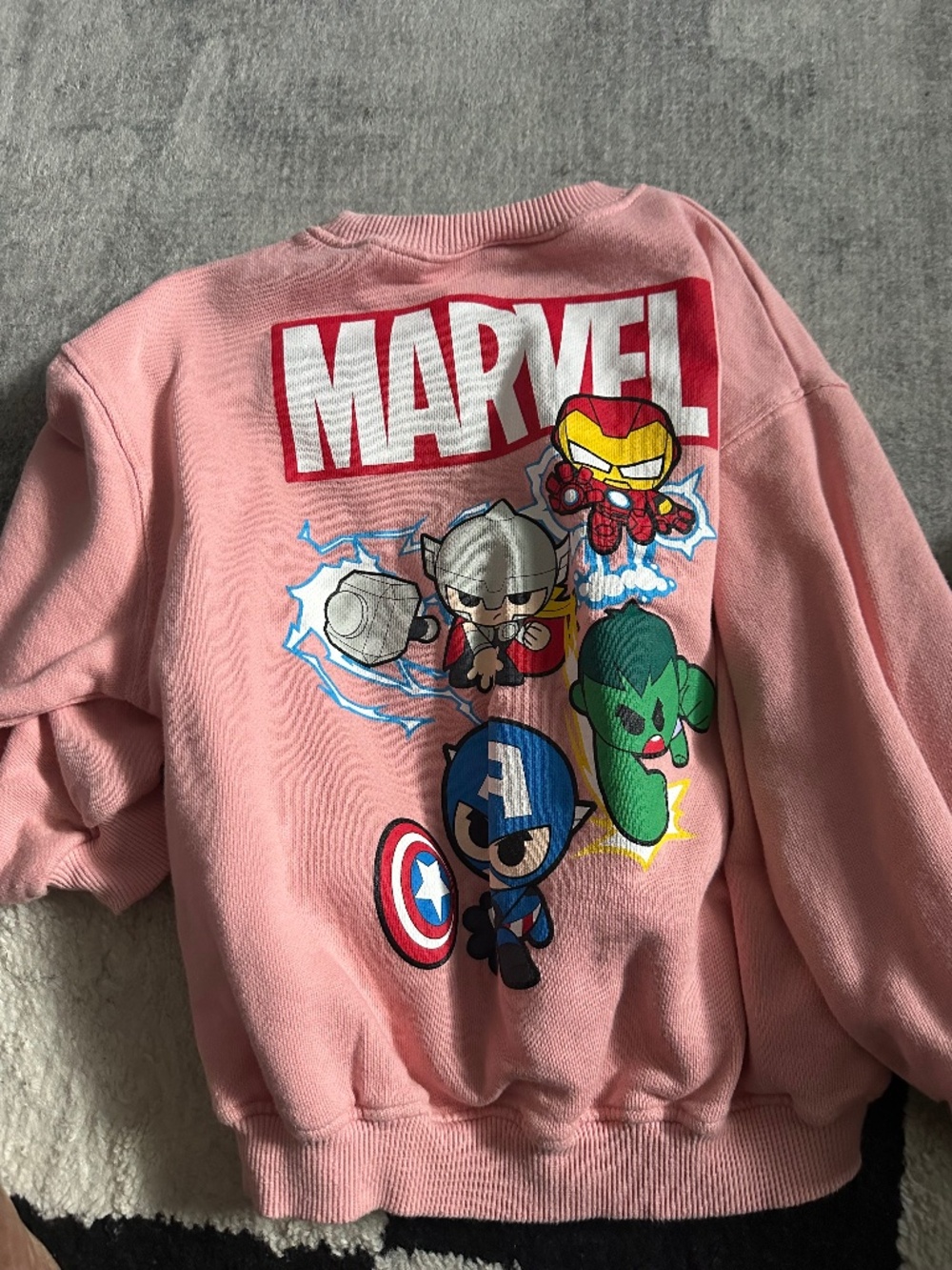 Zara Marvel